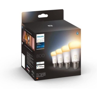 Philips Hue White Ambiance, ampoule LED connectée E27, équivalent 60