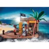 PLAYMOBIL - 70979 - My Figures: Ilôt des pirates - Figures - Combine tes personnages Histoire & Imaginaire