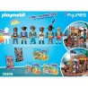 PLAYMOBIL - 70979 - My Figures: Ilôt des pirates - Figures - Combine tes personnages Histoire & Imaginaire