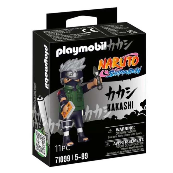 PLAYMOBIL - 71099 - Kakashi - Naruto Shippuden