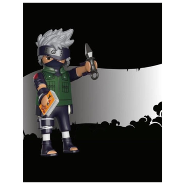 PLAYMOBIL - 71099 - Kakashi - Naruto Shippuden