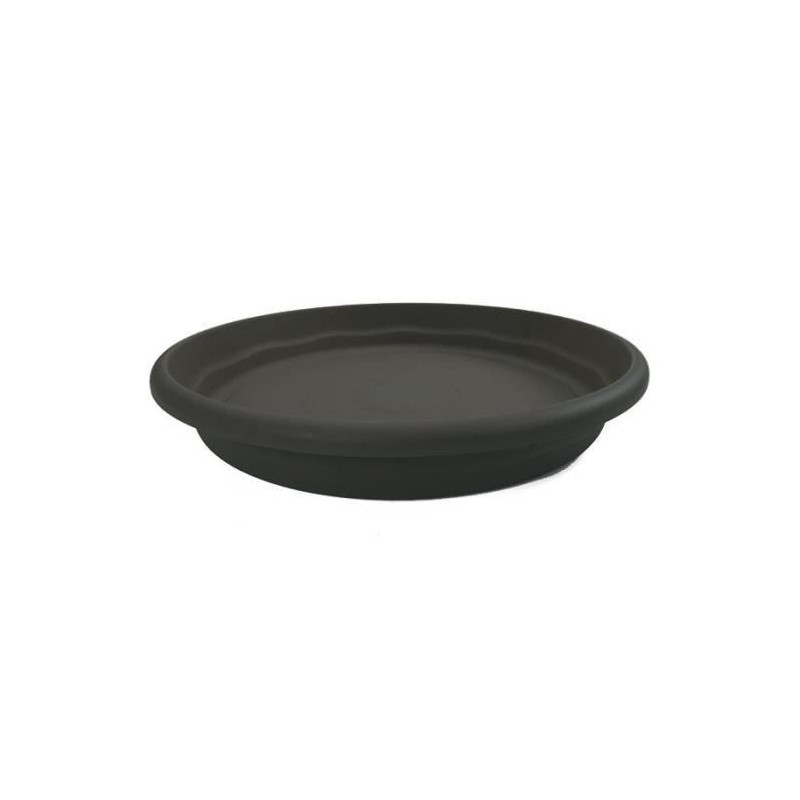 PLASTIKEN plateau rond Ø 70 cm pour pot rond - Taupe