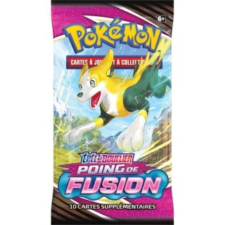 Pokémon Épée et Bouclier : Poing de fusion EB08 - Booster | Cartes