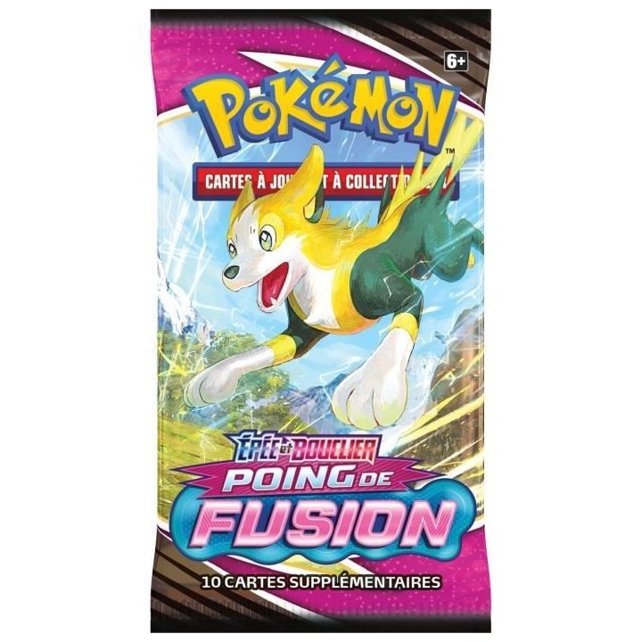 Pokémon Épée et Bouclier : Poing de fusion EB08 - Booster | Cartes