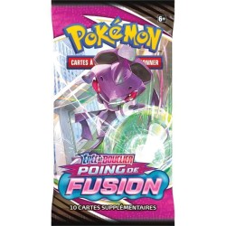 Pokémon Épée et Bouclier : Poing de fusion EB08 - Booster | Cartes a jouer et a collectionner | a partir de 6 ans | Modele al