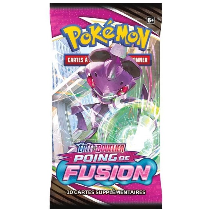 Pokémon Épée et Bouclier : Poing de fusion EB08 - Booster | Cartes