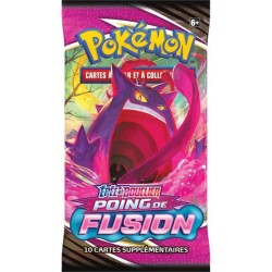 Pokémon Épée et Bouclier : Poing de fusion EB08 - Booster | Cartes a jouer et a collectionner | a partir de 6 ans | Modele al