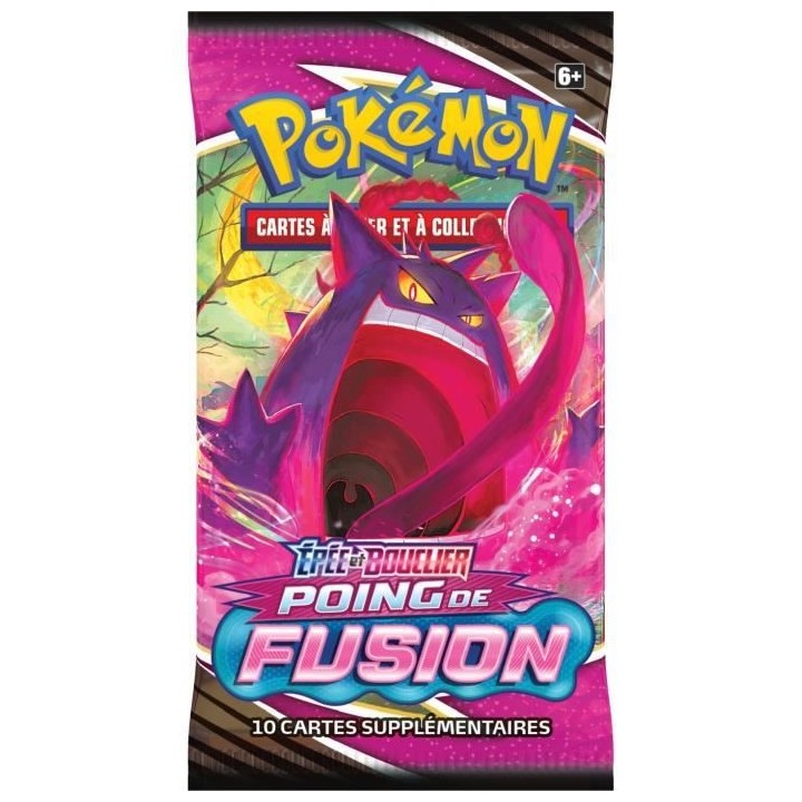 Pokémon Épée et Bouclier : Poing de fusion EB08 - Booster | Cartes