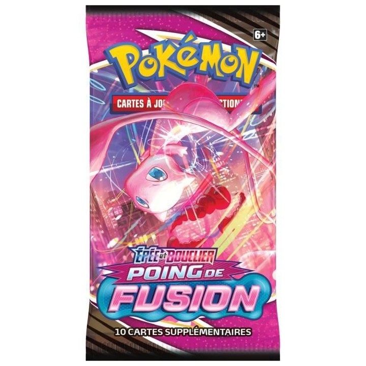 Pokémon Épée et Bouclier : Poing de fusion EB08 - Booster | Cartes
