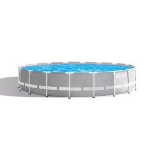 Intex - 26732NP -Kit piscine prism frame ronde tubulaire ø 5,49 x 1,2