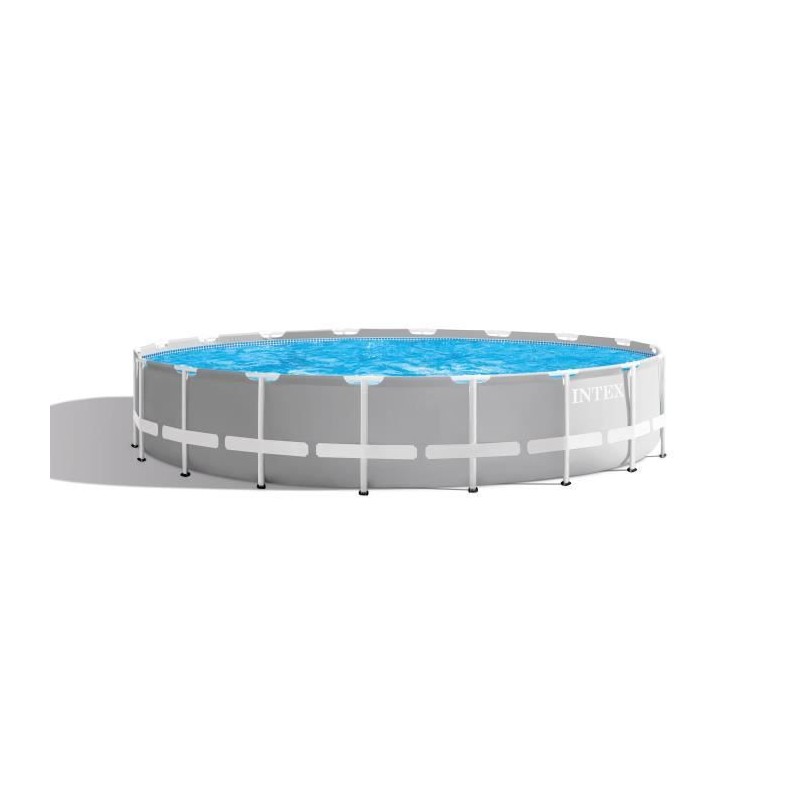 Intex - 26732NP -Kit piscine prism frame ronde tubulaire ø 5,49 x 1,22m