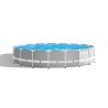 Intex - 26732NP -Kit piscine prism frame ronde tubulaire ø 5,49 x 1,22m