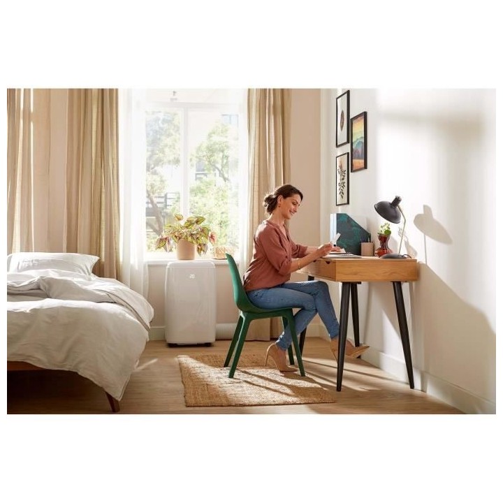 Climatiseur mobile P228 QLIMA - Classe A - Volume air 300m3/h - 2,8 kW