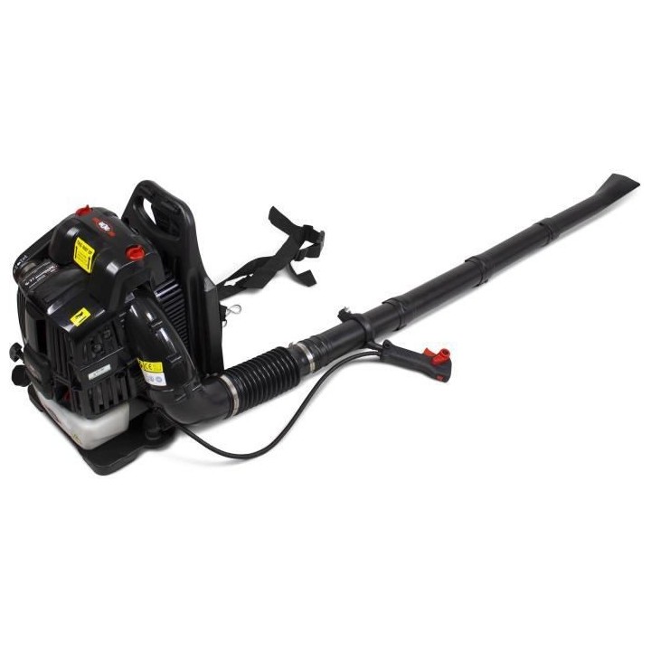 Souffleur thermique RACING RACPBB75 - 76 cm³ - 310 km/h