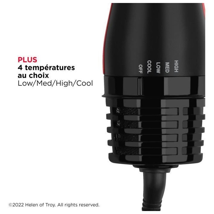 Brosse One Step Volumizer Plus REVLON RVDR5298 - Tete amovible