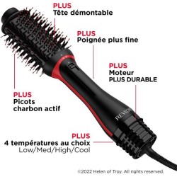 Brosse One Step Volumizer Plus REVLON RVDR5298 - Tete amovible