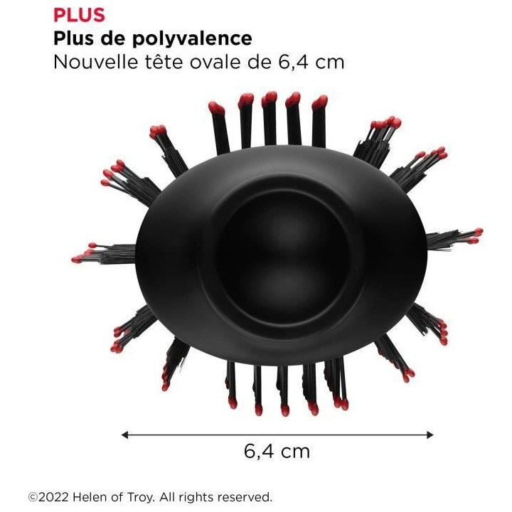 Brosse One Step Volumizer Plus REVLON RVDR5298 - Tete amovible