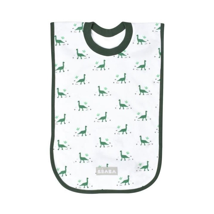 Béaba Repas Bavoir Coton Jurassique