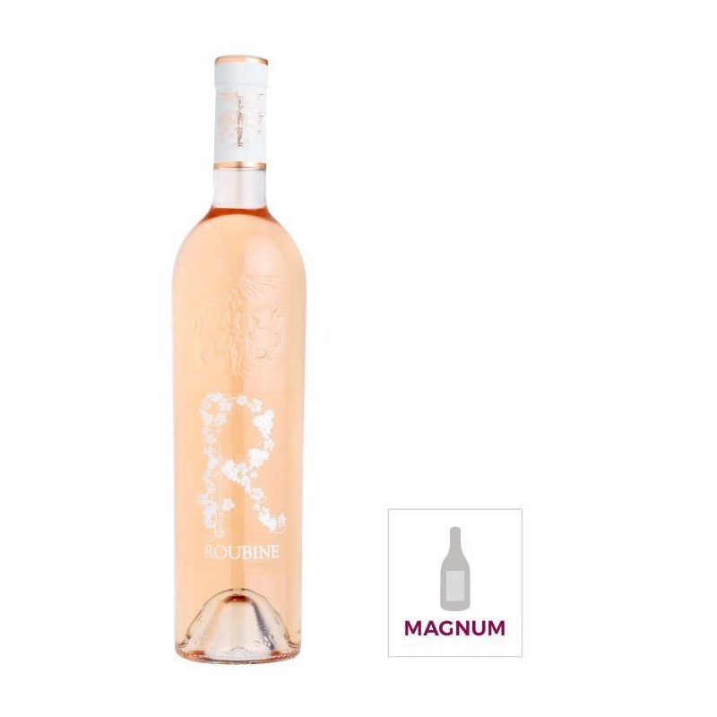 CHÂTEAU ROUBINE R de Roubine Vin de Provence - Rosé - 1,5 L