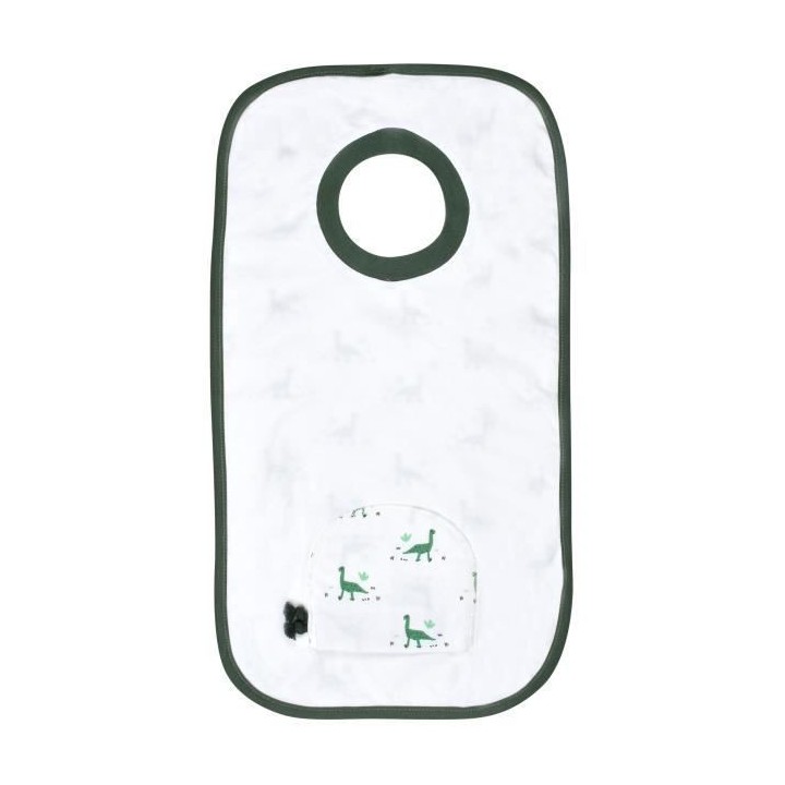 Béaba Repas Bavoir Coton Jurassique