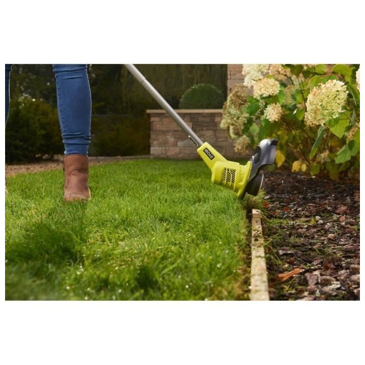 Taille haies RYOBI Duo ONE+ 18V 45cm RHT1845 + Coupe-bordures 25cm RLT