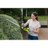 Taille haies RYOBI Duo ONE+ 18V 45cm RHT1845 + Coupe-bordures 25cm RLT1825M - 1 batterie lithium+ 2,0Ah et 1 chargeur 1,7A