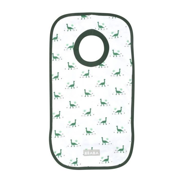 Béaba Repas Bavoir Coton Jurassique