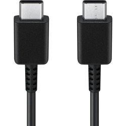 Cable USB Type C - USB Type C - Charge rapide 25W - SAMSUNG - 1 M - Noir