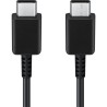 Cable USB Type C - USB Type C - Charge rapide 25W - SAMSUNG - 1 M - Noir