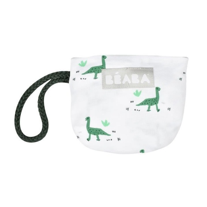Béaba Repas Bavoir Coton Jurassique