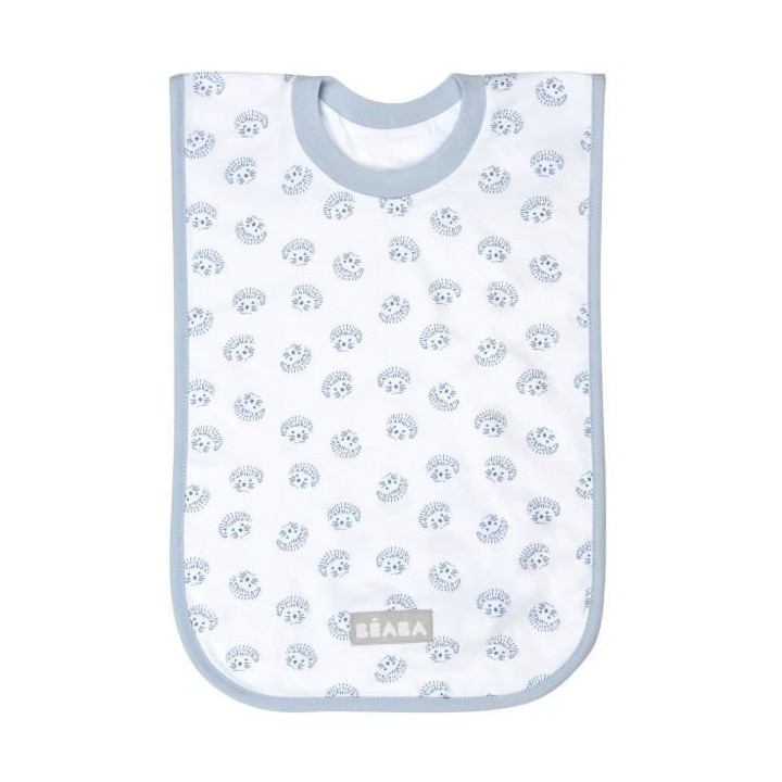 Béaba Repas Bavoir Coton Hérisson