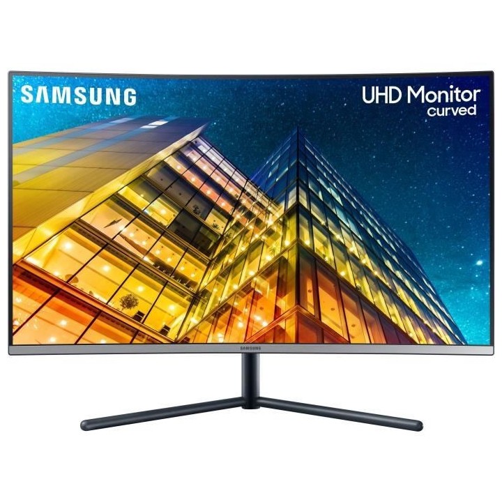Ecran PC Incurvé - SAMSUNG - U32R590CWP - 32'' 4K - Dalle VA - 4 ms -