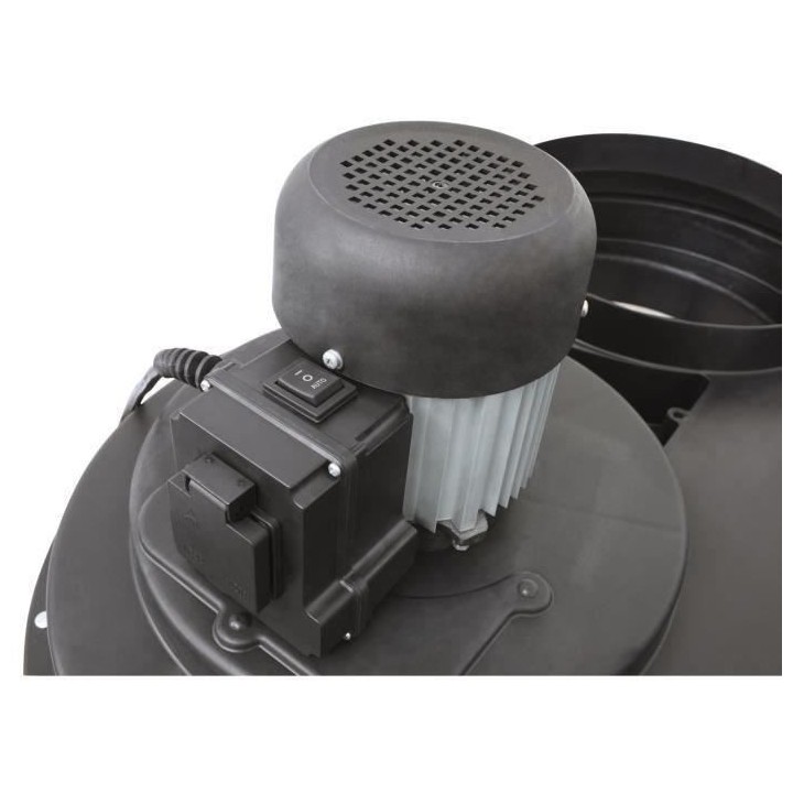 Collecteur de poussiere Scheppach -HD12 - 75L - 550W (Livrée avec un