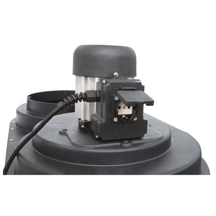 Collecteur de poussiere Scheppach -HD12 - 75L - 550W (Livrée avec un