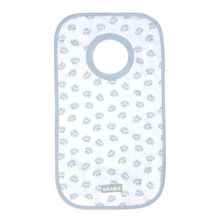 Béaba Repas Bavoir Coton Hérisson