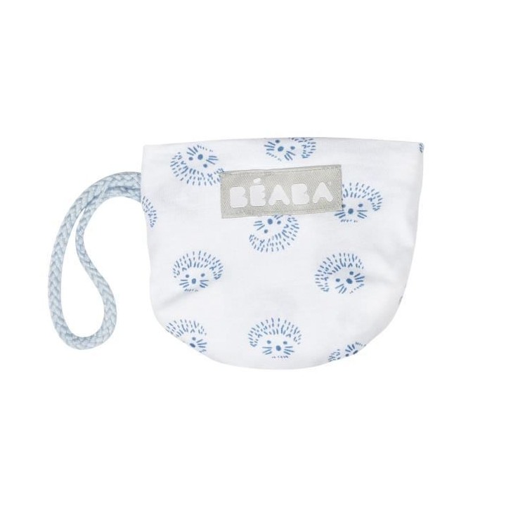 Béaba Repas Bavoir Coton Hérisson