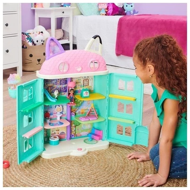 Gabby et la Maison Magique - La réplique Géante de la Maison Magique