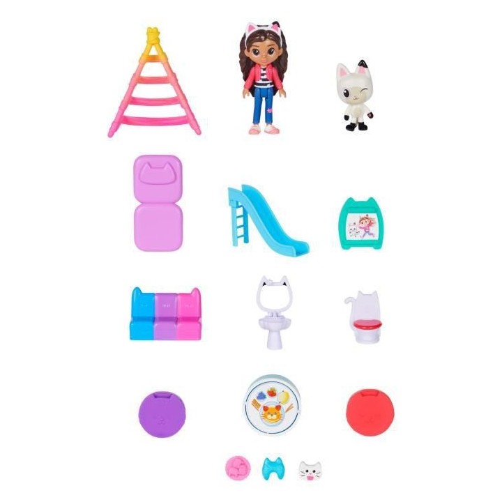 Gabby et la Maison Magique - La réplique Géante de la Maison Magique