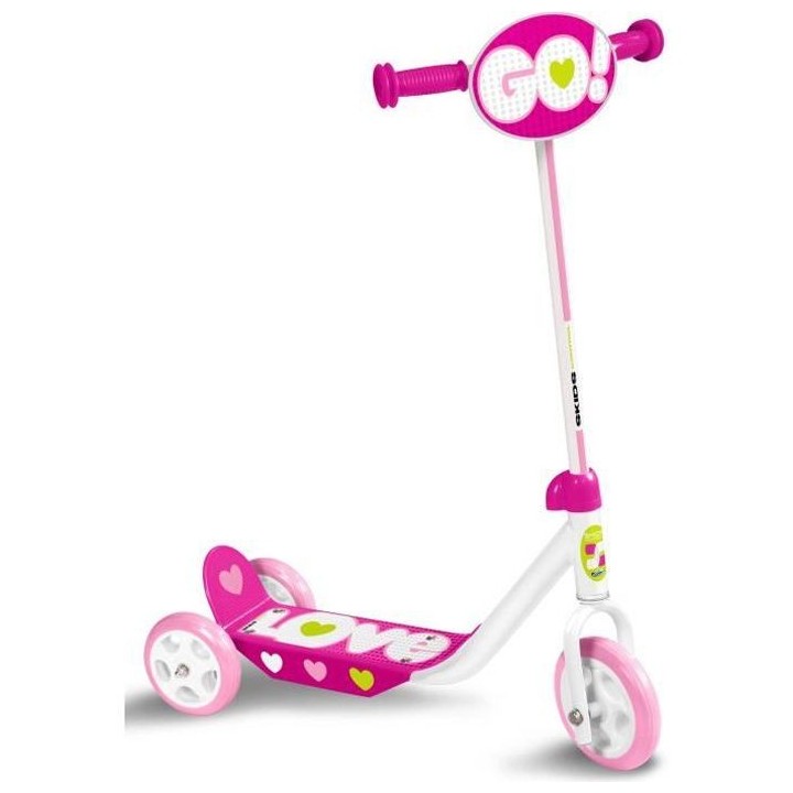 SKIDS CONTROL Trottinette 3 roues - Rose