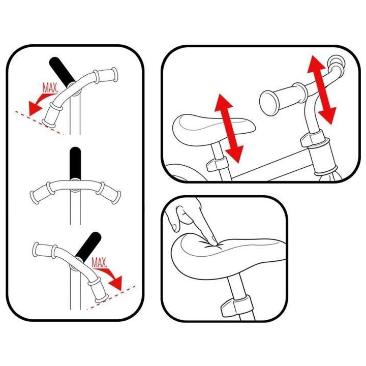 SPIDER-MAN Vélo Enfant