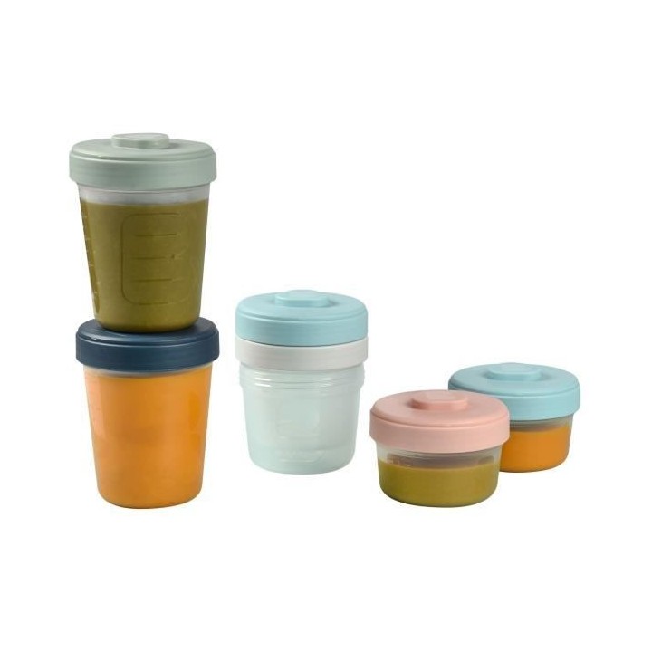 Béaba Repas Set Intégral 6 portions clip