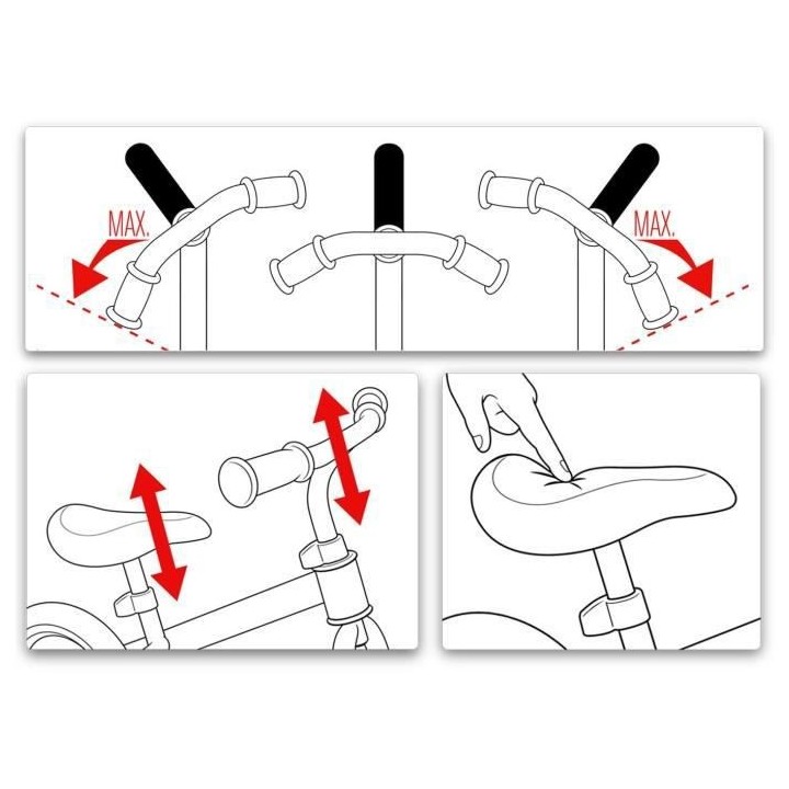 CARS Draisienne Running Bike