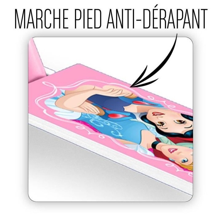 DISNEY PRINCESSES Trottinette Pliable