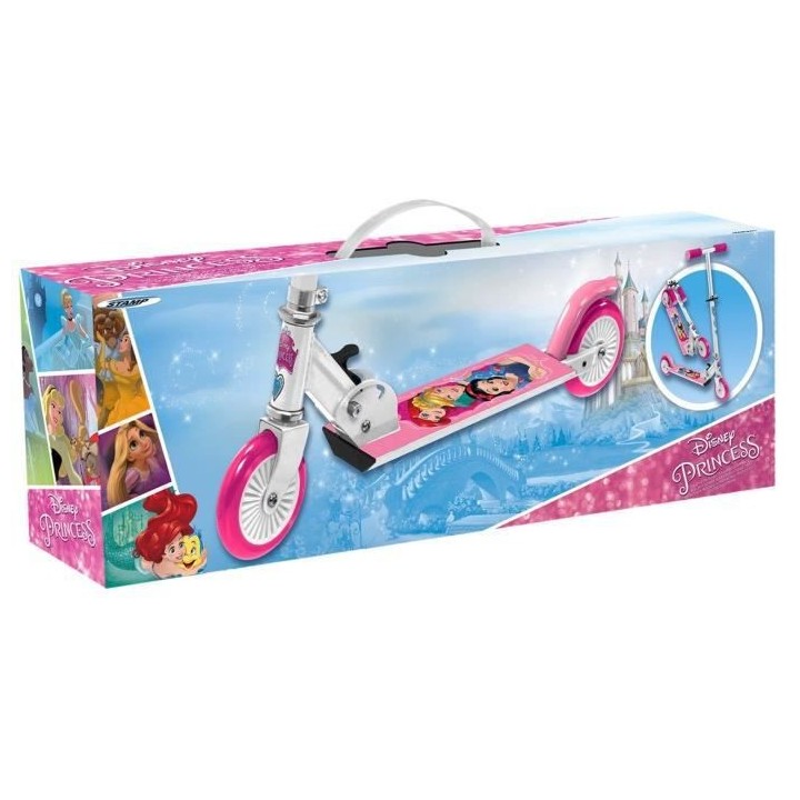 DISNEY PRINCESSES Trottinette Pliable