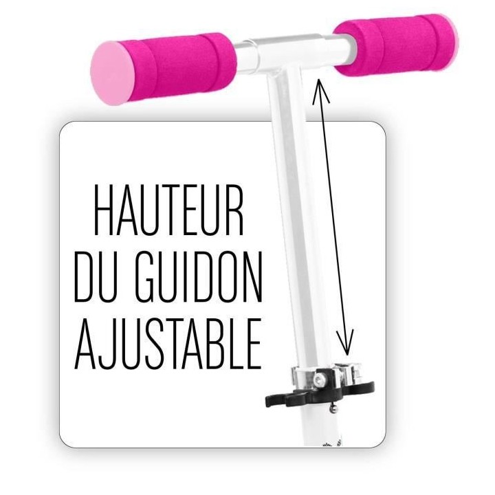 DISNEY PRINCESSES Trottinette Pliable