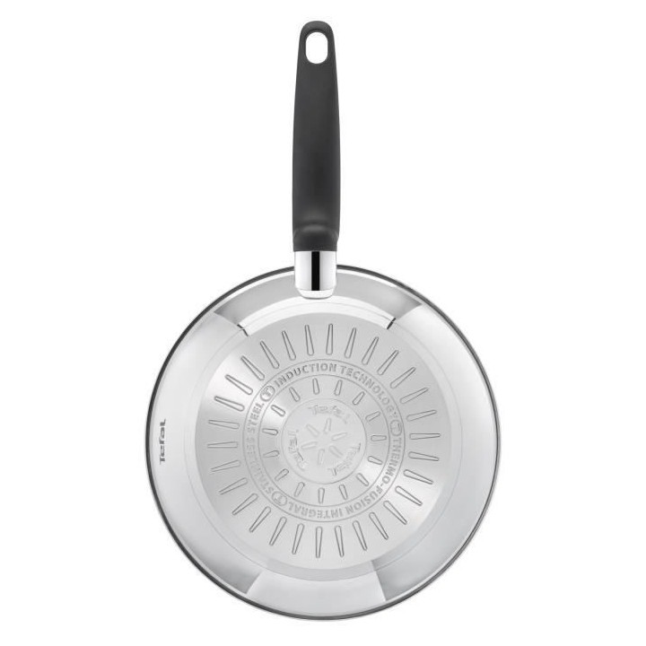 TEFAL E3090504 PRIMARY poele inox avec revetement anti-adhésif 26 cm
