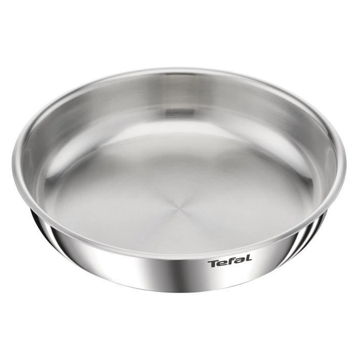 TEFAL INGENIO L896S504 Batterie de cuisine 5 pieces, Induction, Inox,