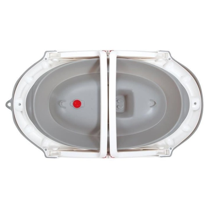 TIGEX Baignoire pliable Grise