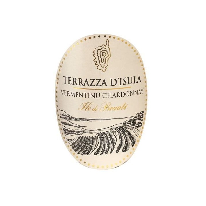 Terrazza d'Isula 2022 Ile de Beauté - Vin blanc de Corse