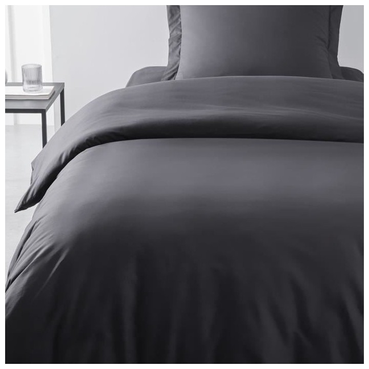 Housse de couette TODAY Essential - 140 x 200 cm - 1 personne - 100% C
